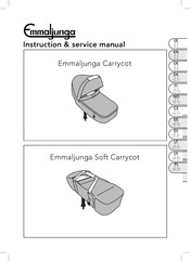 Emmaljunga Carrycot Manual De Instrucciones