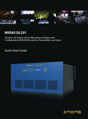 Midas DL231 Manual De Instrucciones