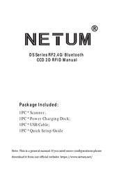 Netum DS 8100 Manual De Instrucciones