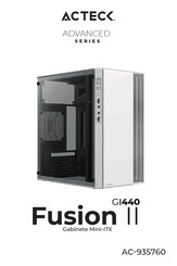 Acteck ADVANCED Fusion II Manual De Instrucciones