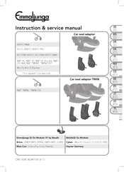 Emmaljunga NXT TWIN 735 Manual De Instrucciones