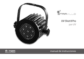 thomann UV-Shot 8 Pro Manual De Instrucciones