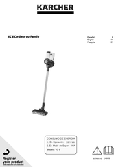 Kärcher VC 6 Manual De Instrucciones