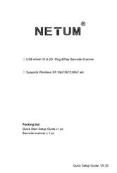 Netum 190530 Manual De Instrucciones