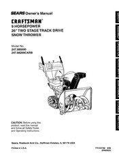 Craftsman 247.88269CARB Manual De Instrucciones