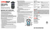 DynaTrap DT1750 Manual Del Propietário