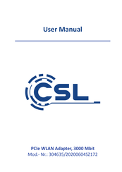 CSL 304635 Manual De Instrucciones