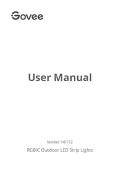 Govee H6172 Manual De Instrucciones