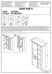 Dedeman UP 00391 Instrucciones De Montaje