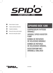 DIPRA Spido SPIVARIO BOX 1200 Manual De Instrucciones Original