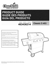 Char-Broil 463436214 Guía Del Producto