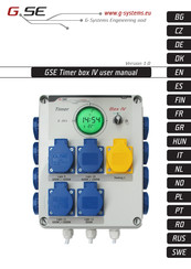 GSE SD42 Manual Del Usuario