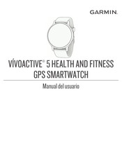 Garmin VIVOACTIVE 5 Manual Del Usuario