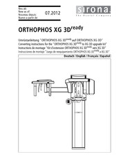 Sirona ORTHOPHOS XG 3Dready Manual De Instrucciones