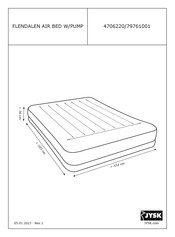 JYSK 4706220 Manual De Instrucciones