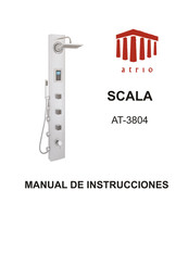 ATRIO SCALA AT-3804 Manual De Instrucciones