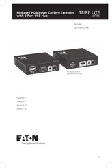 Eaton TRIPP LITE B013-HU-4K Manual Del Usuario