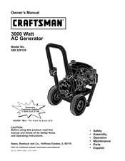 Craftsman 580.329120 Manual Del Propietário