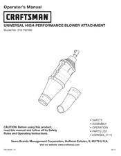 Crafstman 316.792590 Manual Del Operador