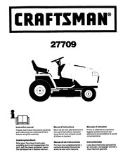 Craftsman 27709 Manual De Las Instrucciones