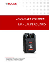 Bolide BV-BCAM2 Manual De Usuario