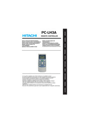 Hitachi PC-LH3A Manual De Instalación Y Funcionamiento