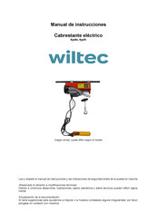 WilTec 63081 Manual De Instrucciones