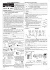 Hitachi RAM-90NP5B Manual De Instalación