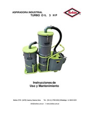 Turbion TURBO Instrucciones De Uso Y Mantenimiento