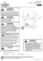 Master Forge CBC2230L Manual Del Usuario