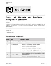 Realwear Navigator 500 Serie Guia Del Usuario