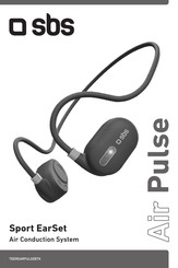 SBS Sport EarSet Air Pulse Manual De Instrucciones