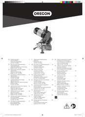 Oregon 410-230A Manual De Instrucciones