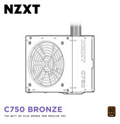 NZXT C750 Manual