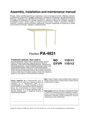 Lemeks 110111 Instrucciones De Montaje