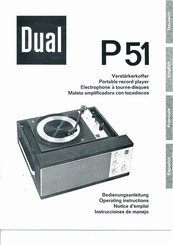 Dual P51 Instrucciones De Manejo