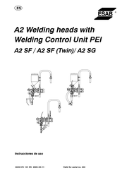 ESAB A2S Mini Master Instrucciones De Uso
