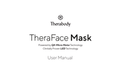 Therabody TheraFace Mask Guia De Inicio Rapido