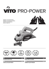 VITO PRO-POWER PL600W Manual De Instrucciones