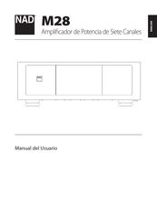 NAD M28 Manual Del Usuario