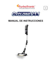 TurboTronic CycloneV11 Manual De Instrucciones