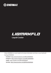 ENERMAX ELC-LMF420T-ARGB Manual