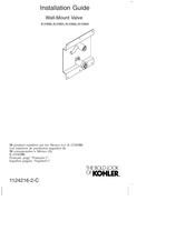 Kohler K-11830 Guia Del Usuario