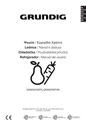 Grundig GKNI6950FHN Manual Del Usuario