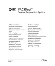 BD FACSDuet Instrucciones