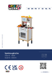 SPIELWERK SWSK570 Manual De Instrucciones