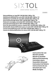 SIXTOL SX4060 Instrucciones De Uso