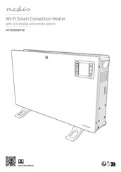 nedis HTCO50WTW Guia De Inicio Rapido