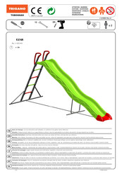 Trigano TOBOGGAN EZAR J-32150 Instrucciones De Montaje