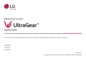 LG UltraGear 27GR95QL Manual De Usuario